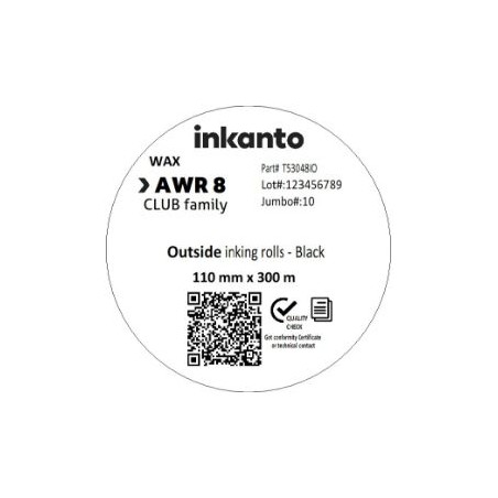 ARMOR THERMAL TRANSFER RIBBON AWR8